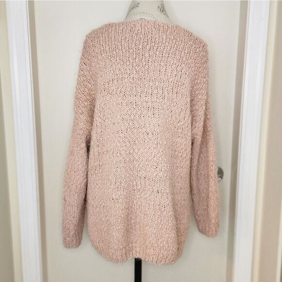 Pink Chunky Knit Sweater - Picture 5 of 8
